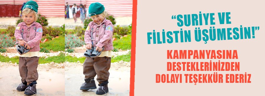 TEŞEKKÜR MESAJI